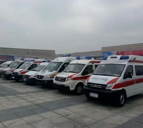 吴桥县服务车队展示