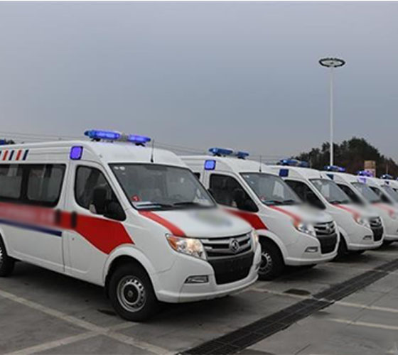 吴桥县服务车队展示