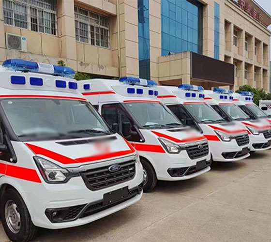 吴桥县服务车队展示