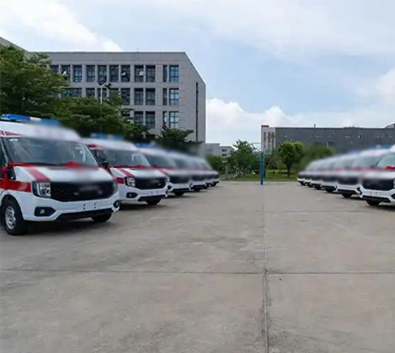 吴桥县服务车队展示