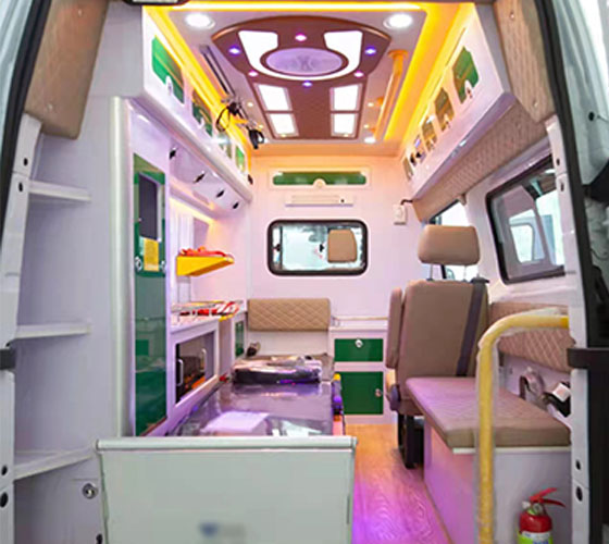 吴桥县车辆内部展示