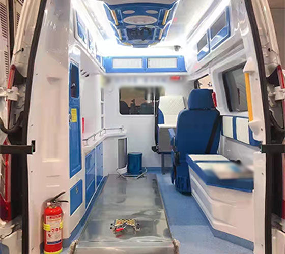 吴桥县车辆内部展示