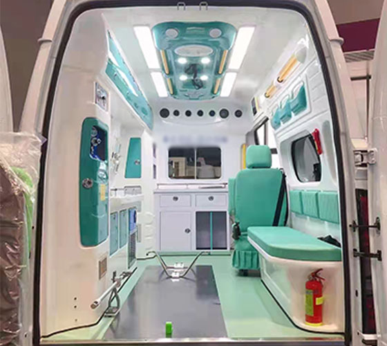 吴桥县车辆内部展示